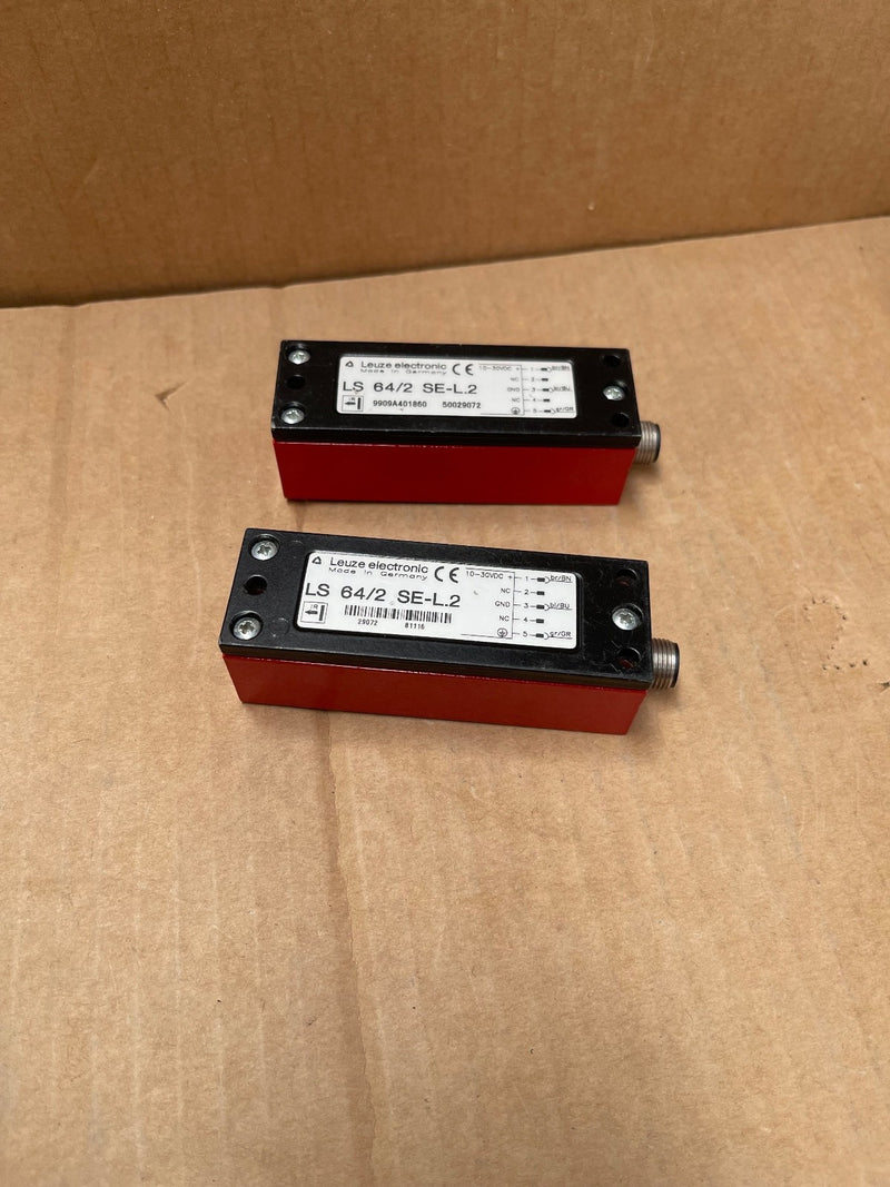 Leuze – LS 64/2 SE‑L.2 – Through‑Beam Photoelectric Sensor Transmitter