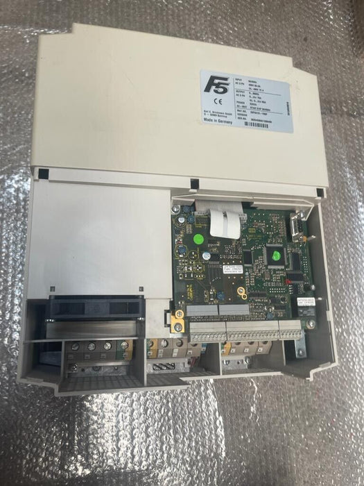 KEB COMBIVERT F5 20F5A1H-Y00F Drive Controller 37kW - 1007 Hours Runtime