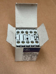 GE – MC1A301AT3 (102640) – 3‑Pole 9 A Miniature Contactor, 110–120 VAC Coil