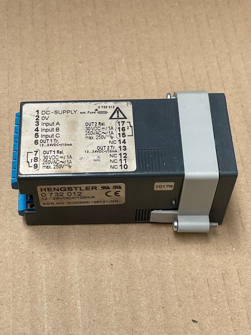 Hengstler – 0732012 – TICO 732 Multifunction Counter/Timer 12–24 V DC LCD