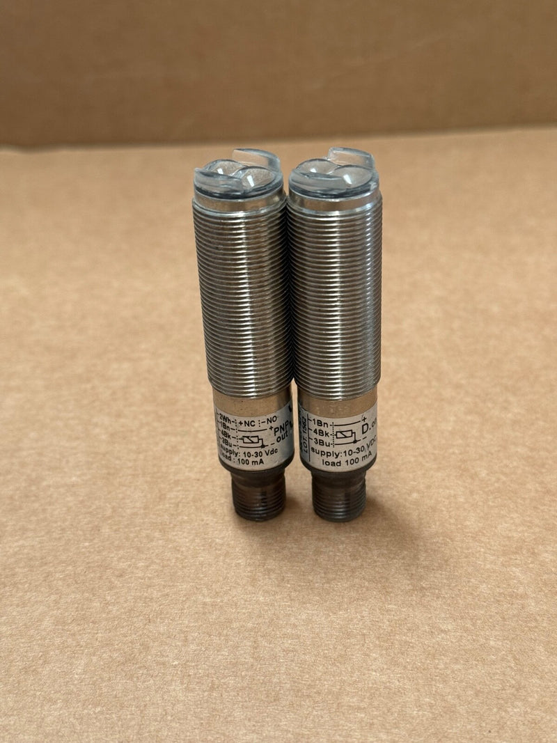 Micro Detectors – SSP/DP‑1EPR – M18 Polarized Retro‑Reflective Photoelectric