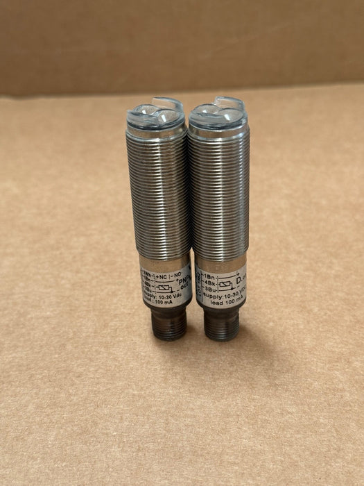 Micro Detectors – SSP/DP‑1EPR – M18 Polarized Retro‑Reflective Photoelectric
