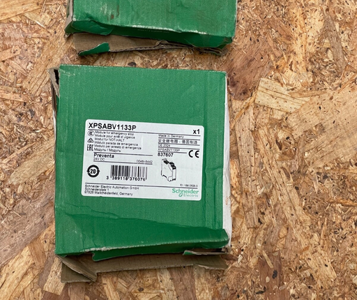 Schneider Electric – XPSABV1133P – Preventa XPS Stop & Switch Monitoring