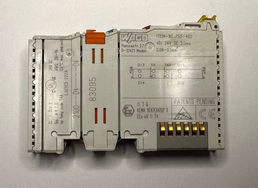 750-402 WAGO 4-channel digital input