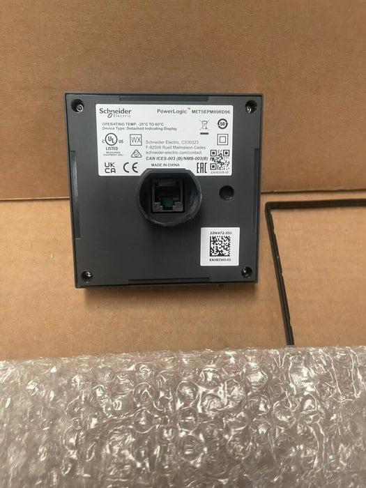 Schneider Ekectric PowerLogic PM8000 - METSEPM89RD96 - Indicating Display