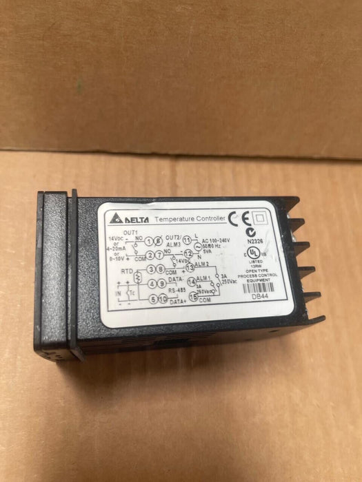 DELTA PARR - DTB4848VR-P - Temperature Controller