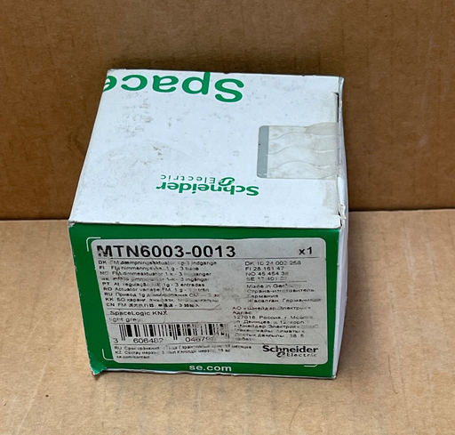 Schneider Electric – MTN6003‑0012 – SpaceLogic KNX Blind/Switch Actuator 2‑gang