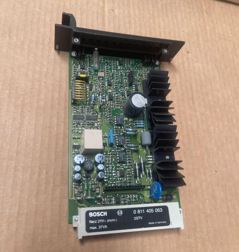 Bosch Rexroth - 0811405063 - VT-VRRA 1-527-20/V0/2STV Valve Amplifier