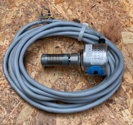 Hohner - AWI40S-066R011-500 - Incremental Encoder, Ø6 mm Shaft, 500 ppr