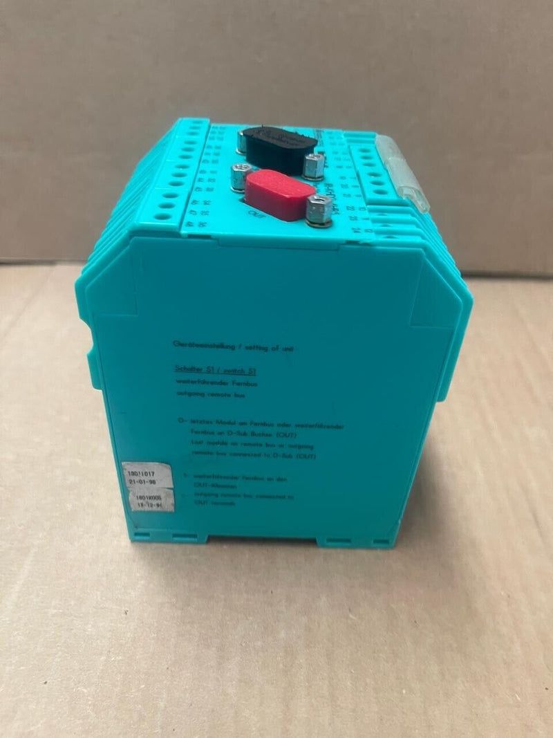 Pepperl+Fuchs - IRI-KHD2-4HB5 - 31391 - Control Interface VarlNet-S