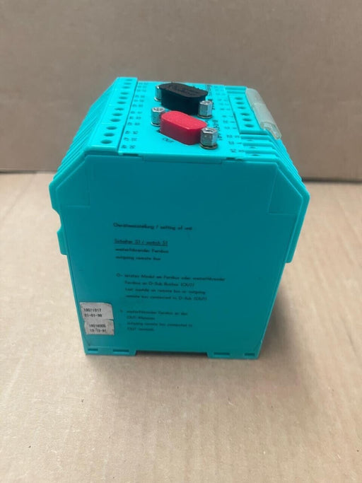 Pepperl+Fuchs - IRI-KHD2-4HB5 - 31391 - Control Interface VarlNet-S