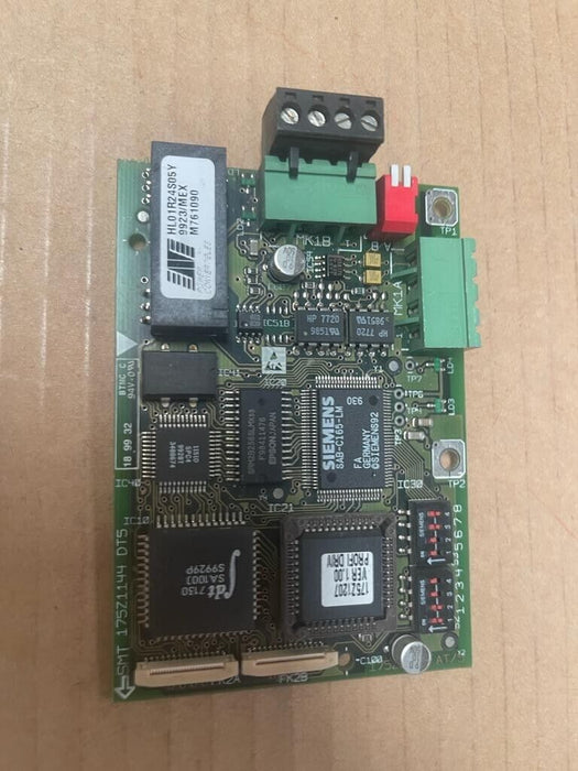 Danfoss 175Z1209, Control Card 908751G369 Ordering No.: 175Z0402