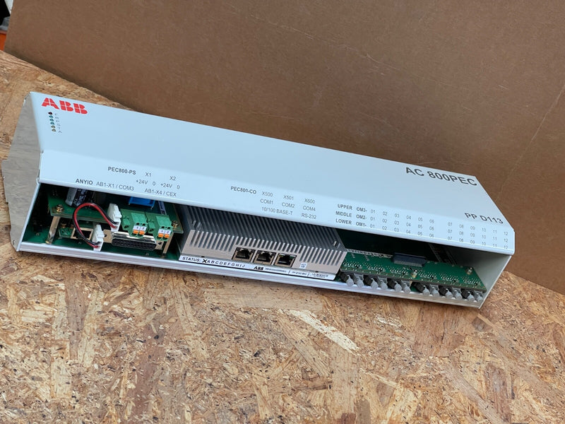 ABB - 3BHE023584R2634 - PPD113B03-26-100110 AC 800PEC Control Module ￼