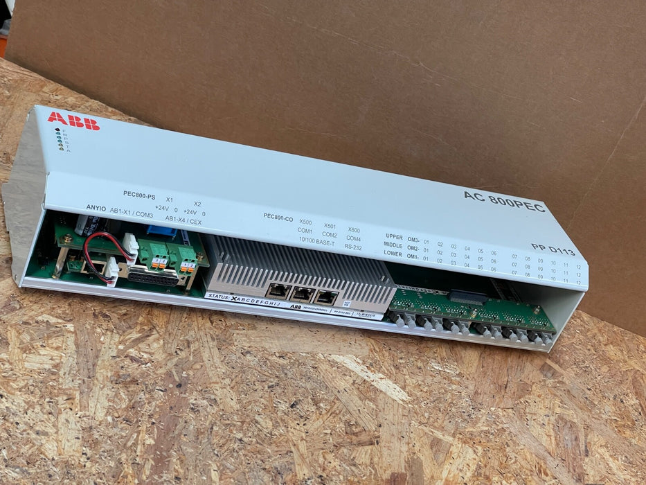 ABB - 3BHE023584R2634 - PPD113B03-26-100110 AC 800PEC Control Module ￼