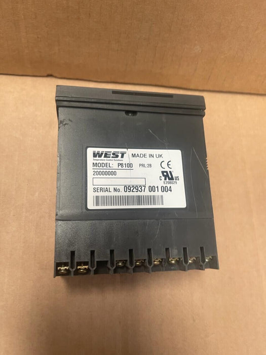 WEST 8100+ - P8100 - 20000000 - Temperature Controller