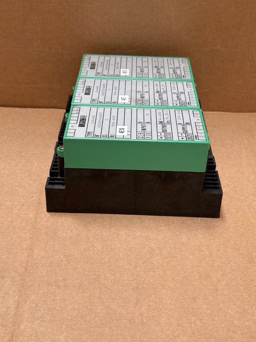 IME – CA4E – DIN‑Rail Analog Signal Isolator, 4–20 mA I/O, 24 VDC