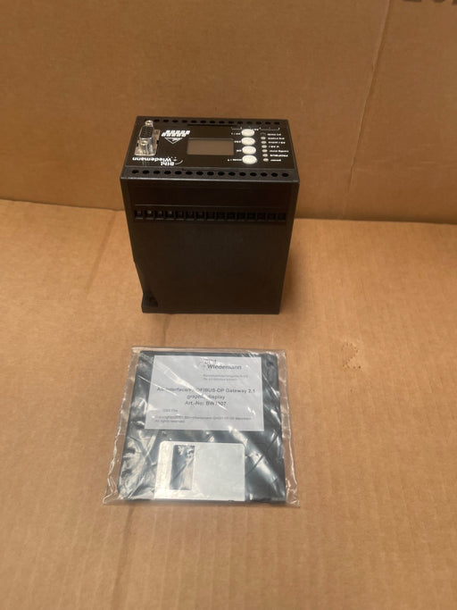 Bihl + Wiedemann – BW1307 – AS-Interface 2.1 / PROFIBUS Gateway