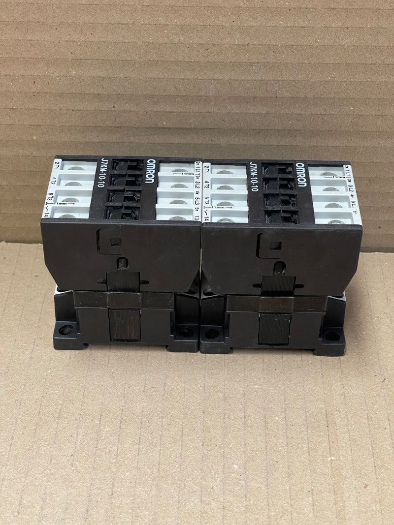 Omron – J7KN‑10‑10 – 3‑Pole Motor Contactor 10 A AC3 (4 kW)