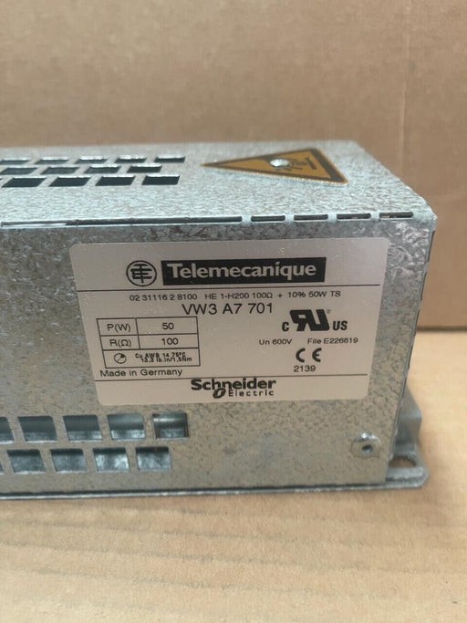 Telemecanique - VW3A7701 - Bremswiderstand, IP 20, 100Ohm, 50 W