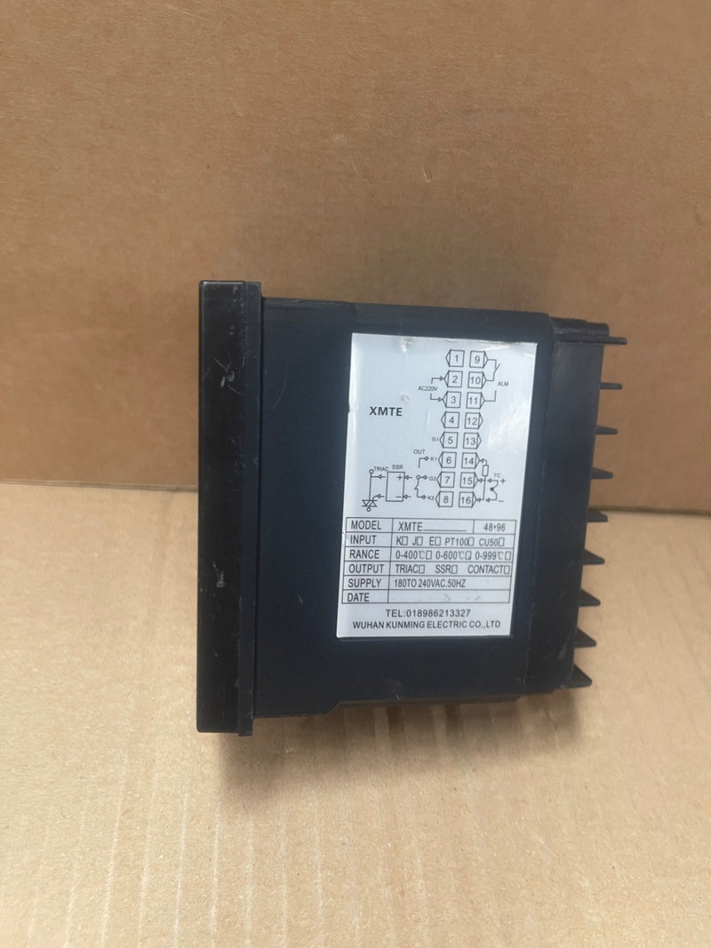 Mingyang – XMTE-T801 – Digital Temperature Controller (48×96 mm, 0–600 °C Range)