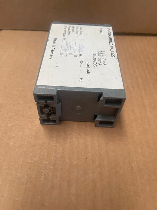 RHEINTACHO - F/I(U)-CONVERTER - Signal Converter