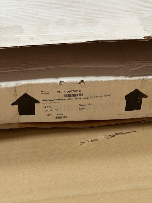 Coherent – 4‑9576X16 – QBH Output Fiber 100/360 μm, 16 m, NA 0.20, No Pigtail