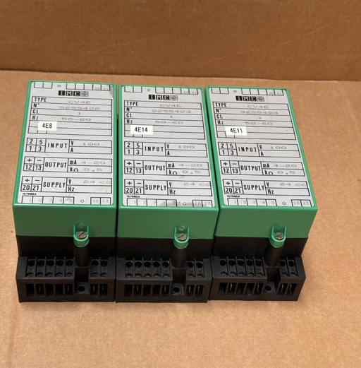 IME – CV4E – DIN‑Rail Analog Voltage-to-Current Signal Isolator