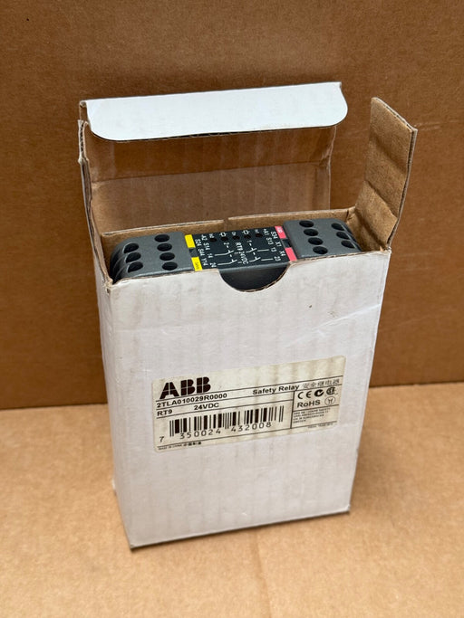 ABB – RT9 (2TLA010029R0000) – Universal SIL3/PLe Safety Relay, 24 VDC