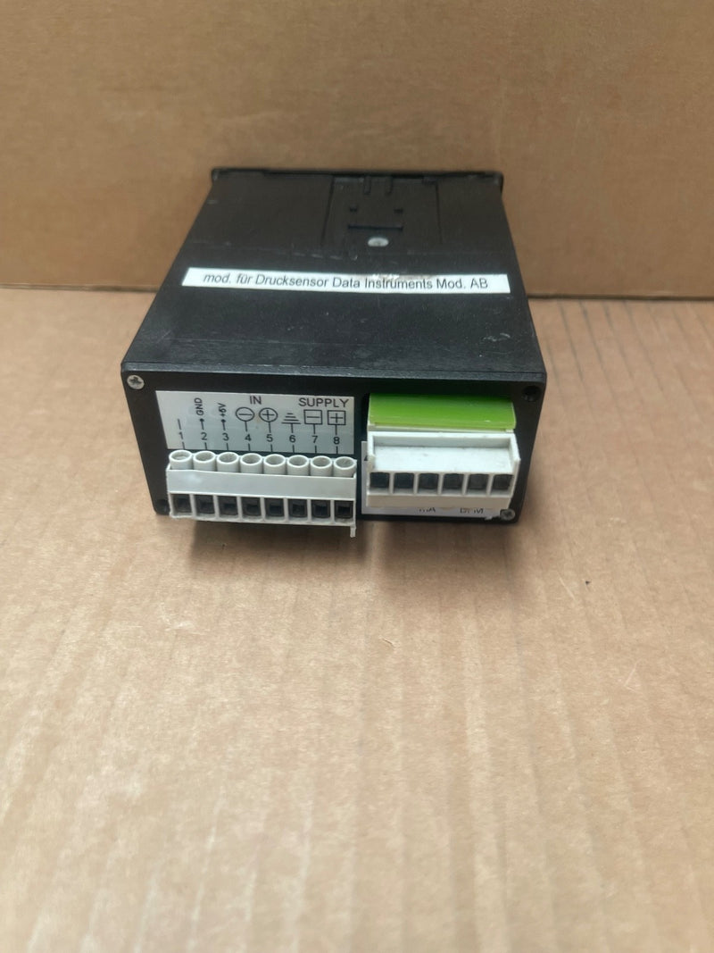 Huba Control – Digital Pressure Indicator – Panel Display for Data Instruments