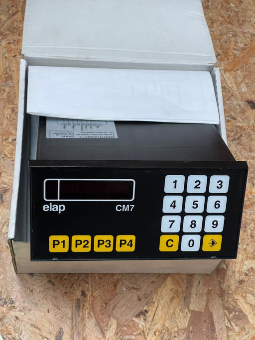 Elap – CM7H1A2S711 – Microprocessor Multifunction Positioner
