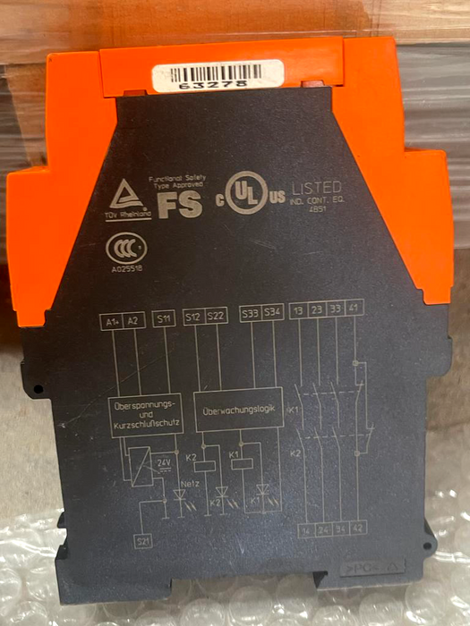 Safemaster LG5925.48/900/61 Safety Relay