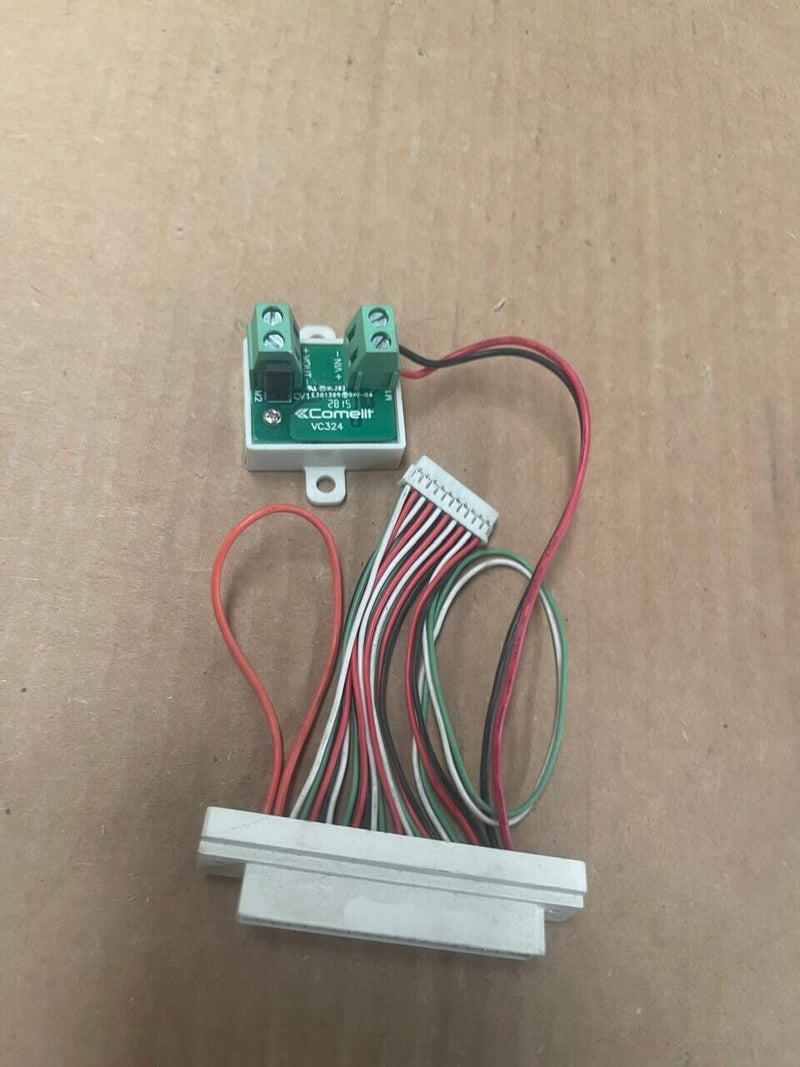 Comelit - 2G60000653 - Voltage Adapter, 12V DC, 600mA