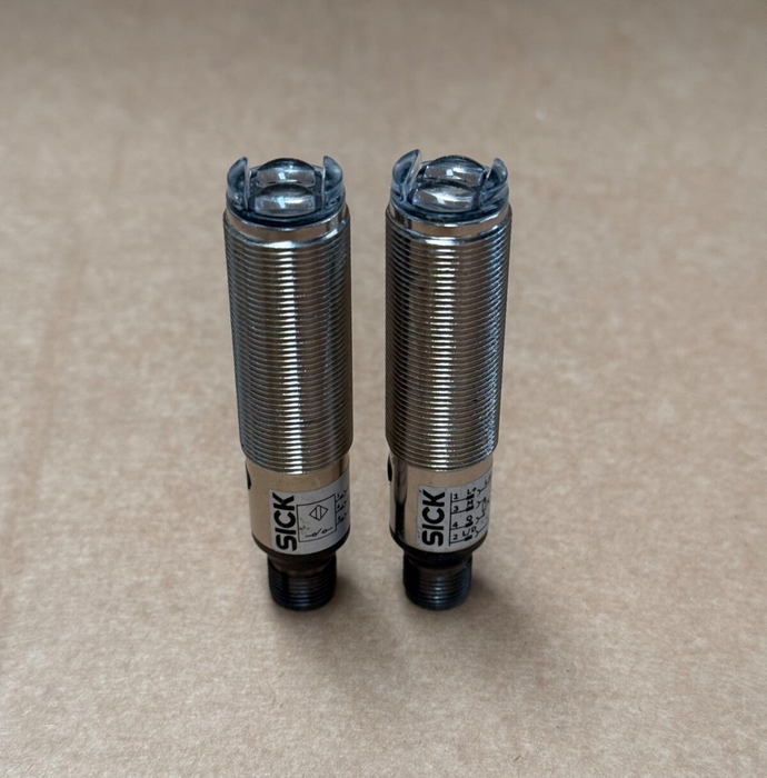 SICK – VL18‑3P3240 (6013545) – M18 Retro‑Reflective Photoelectric Sensor, PNP