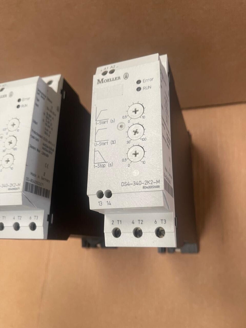 Moeller DS4-340-2K2-M Soft Starter, 2.2 kW, 110–500V AC, 6–11A