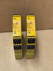 Pilz – 751104 – PNOZ s4 C 24 VDC Safety Relay Module (3 N/O + 1 N/C)
