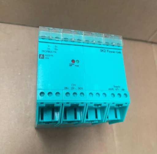 Pepperl+Fuchs - KLD2-PL-1.PA - PROFIBUS PA Power Link Module