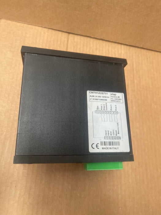 Elap - CM7H1A2S711 - Microprocessor Multifunction Positioner