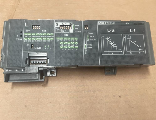 ABB SACE PR231/P Air Circuit Breaker Overload