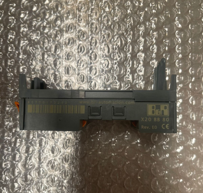 B&R, X20BB80 Bus base Base module (BC, HB, etc.) Supply module