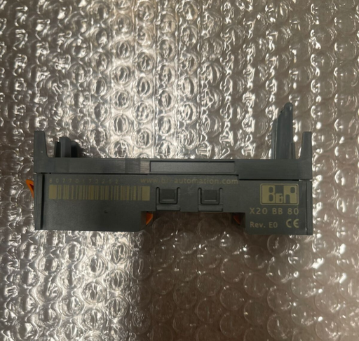 B&R, X20BB80 Bus base Base module (BC, HB, etc.) Supply module