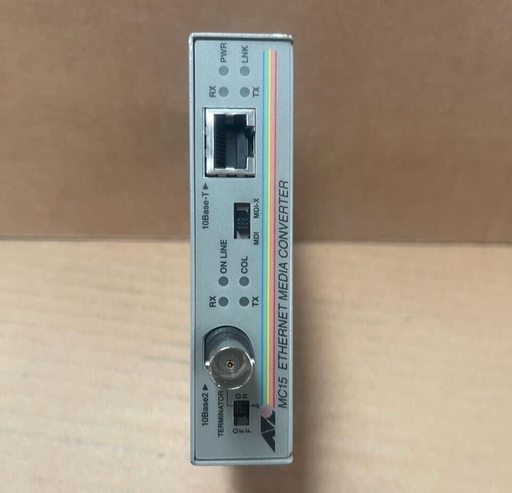 Allied Telesyn International - AT-MC15 - Ethernet Media Converter
