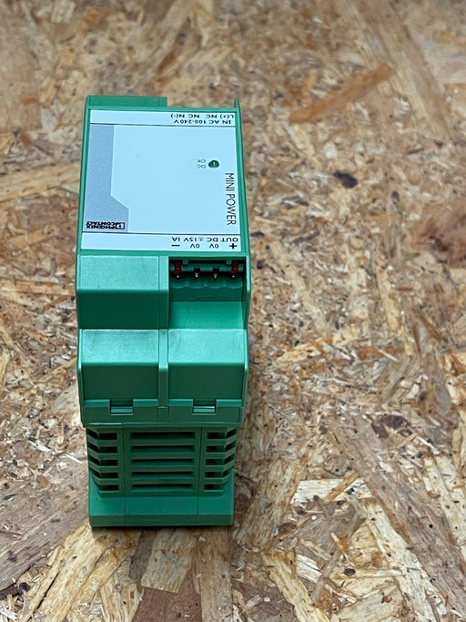 Phoenix Contact – MINI‑PS‑100‑240AC/2X15DC/1 (P/N 2938743) – Power Supply
