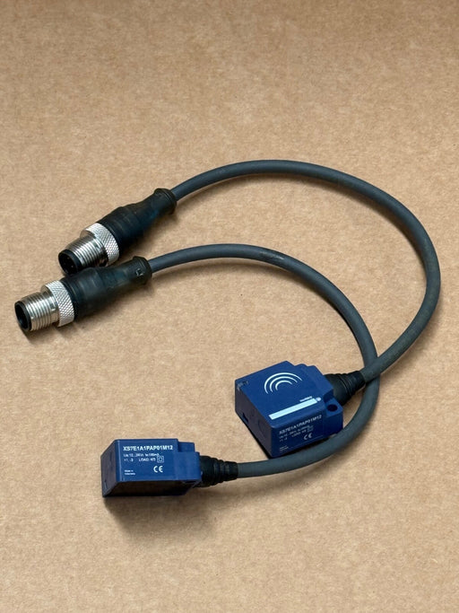 Telemecanique – XS7E1A1PAP01M12 – M30 Flush PNP Inductive Proximity Sensor