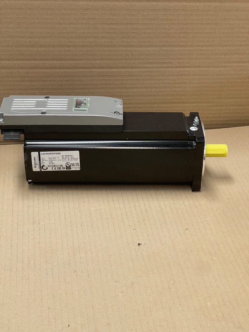 Schneider Electric – ILM1003P01F0000 – Lexium 62 Integrated Servo Motor 5.8 Nm