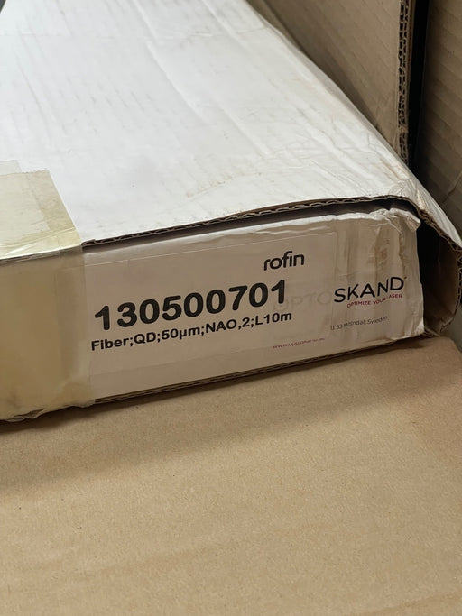 Rofin 108717X02 – QD Fiber Optic Cable – 50 µm Core, NA 0.20, 10m – 1030-1090nm