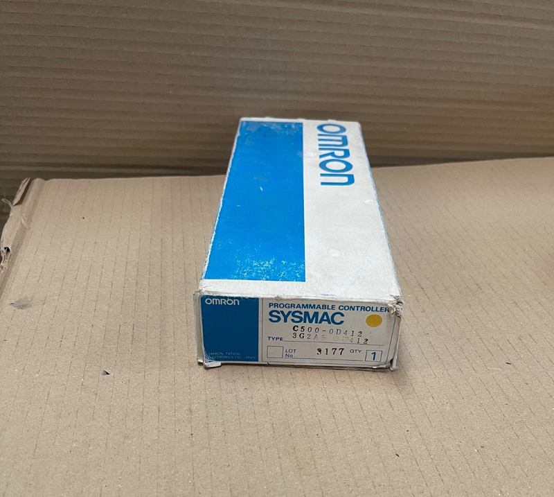 Omron – 3G2A5‑OD412 / C500‑OD412 – 32‑Point PLC Output Module (Transistor)