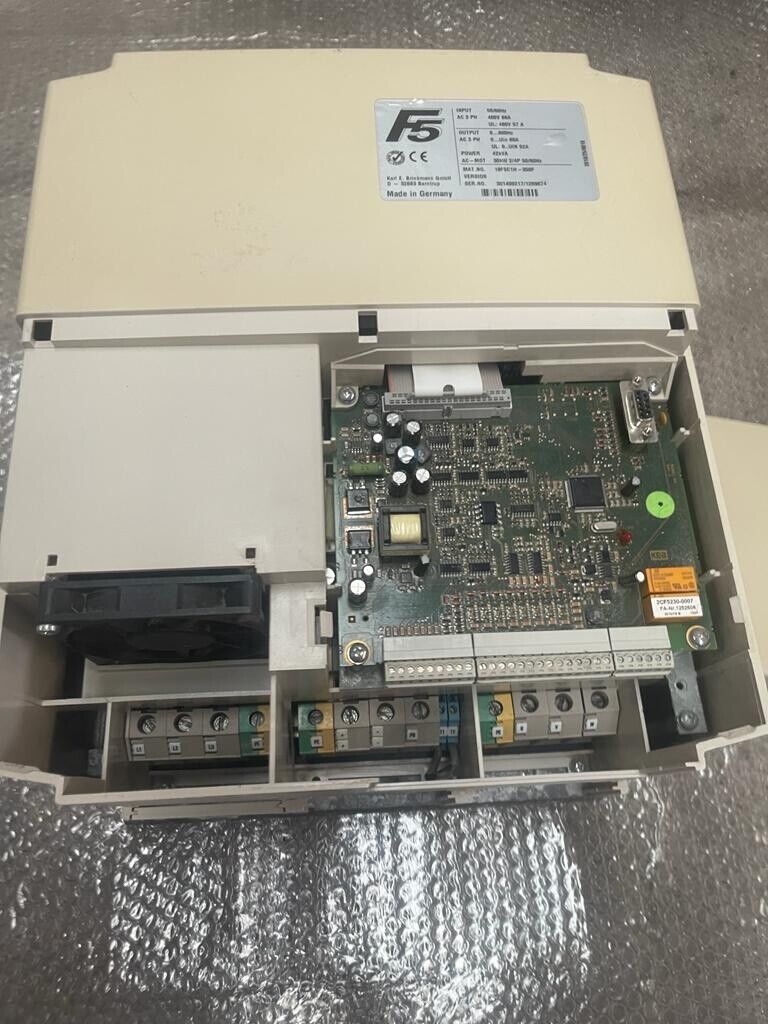 KEB COMBIVERT F5 19F5C1H-350F Drive Controller 30kW - 1830 Hours Runtime