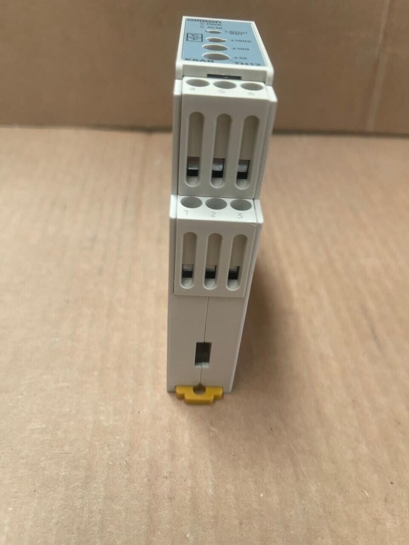 Omron - K8AB-TH12S - Temperature Monitoring Relay, 0 to 1,700°C Range