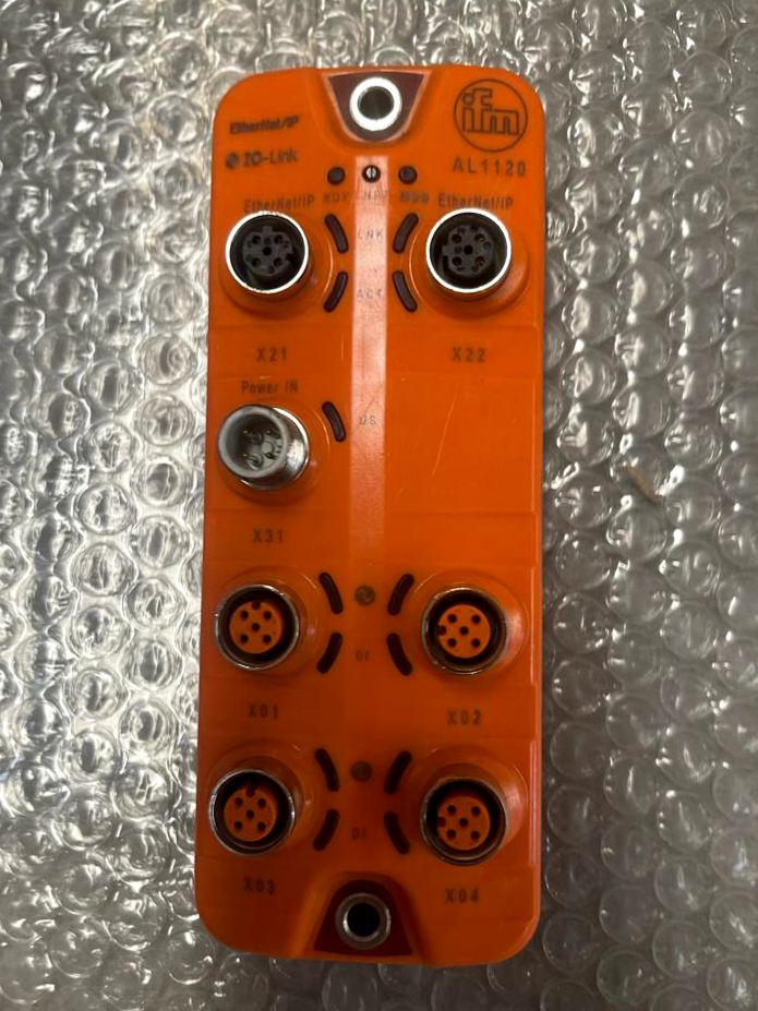 IFM AL1120 IO-Link master with EtherNet/IP interface — VOLTWERK Handel