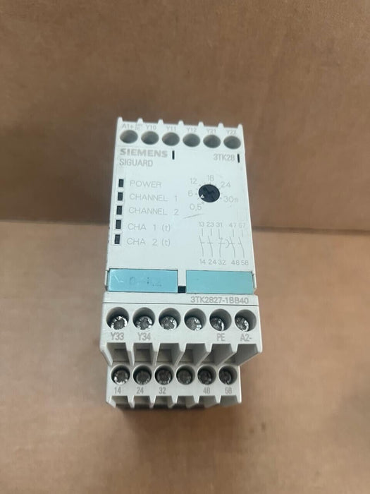 SIEMENS SIGUARD - 3TK2827-1BB40 - Safety Relay